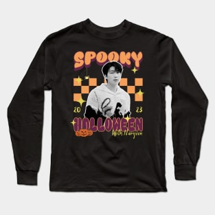 Spooky Halloween With Namjoon BTS Long Sleeve T-Shirt